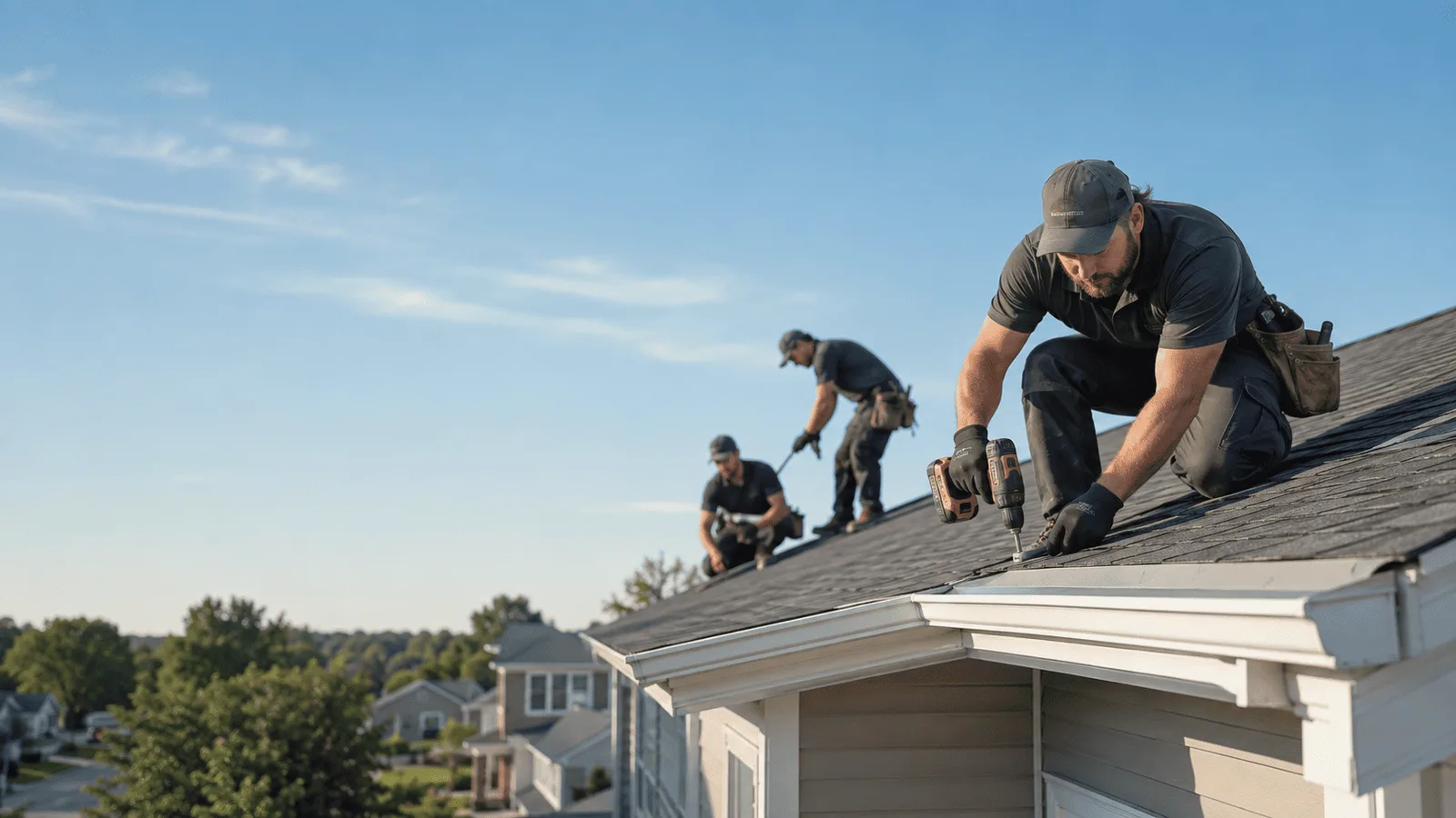 Fascia Repair in Mount Lookout, WV around you